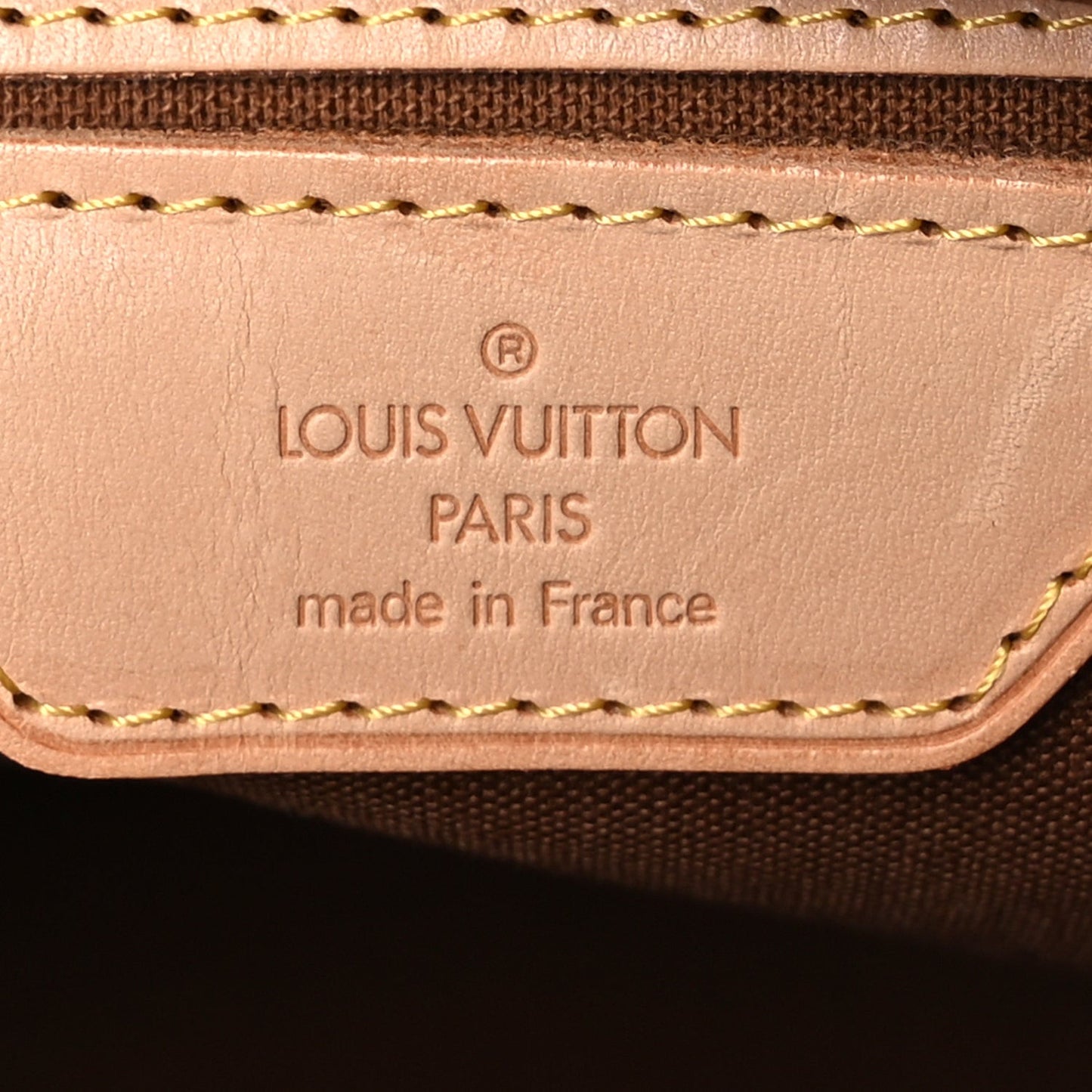 Monogram Carryall Brown
