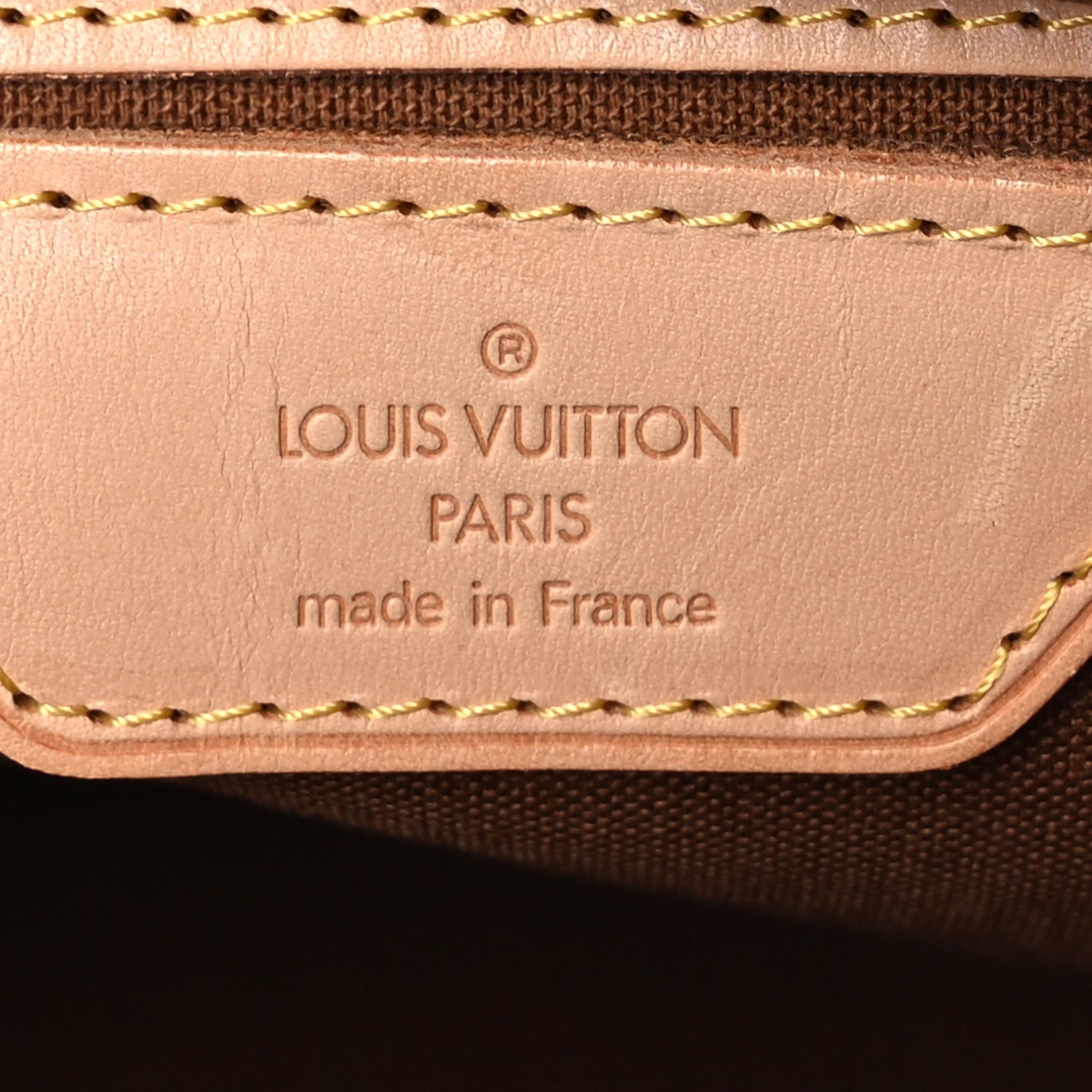 Louis Vuitton Monogram Carryall Brown 5 of 8