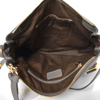 Chloe Calfskin Medium Marcie Satchel Cashmere Grey 5 of 13