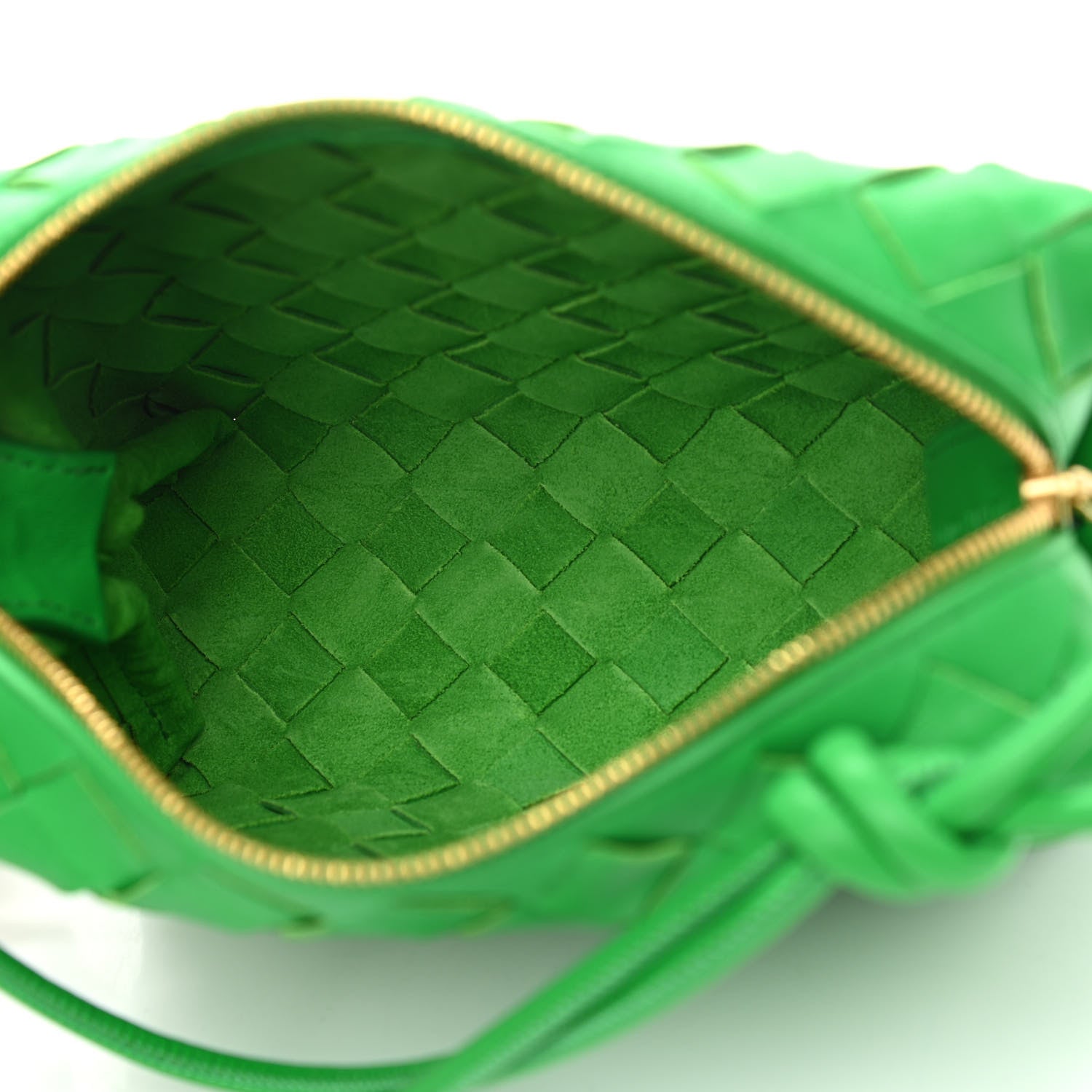 Bottega Veneta Nappa Intrecciato Mini Loop Camera Bag Parakeet 5 of 9