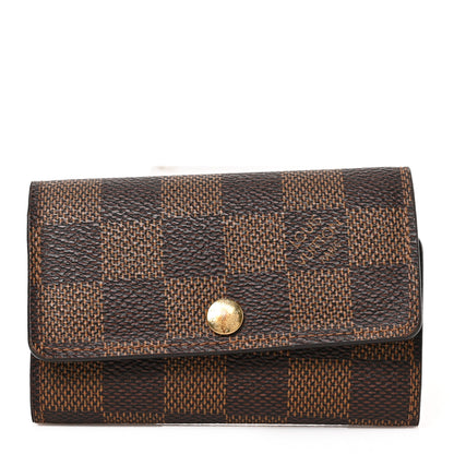 Louis Vuitton Damier Ebene Multicles 6 Key Holder 1 of 6