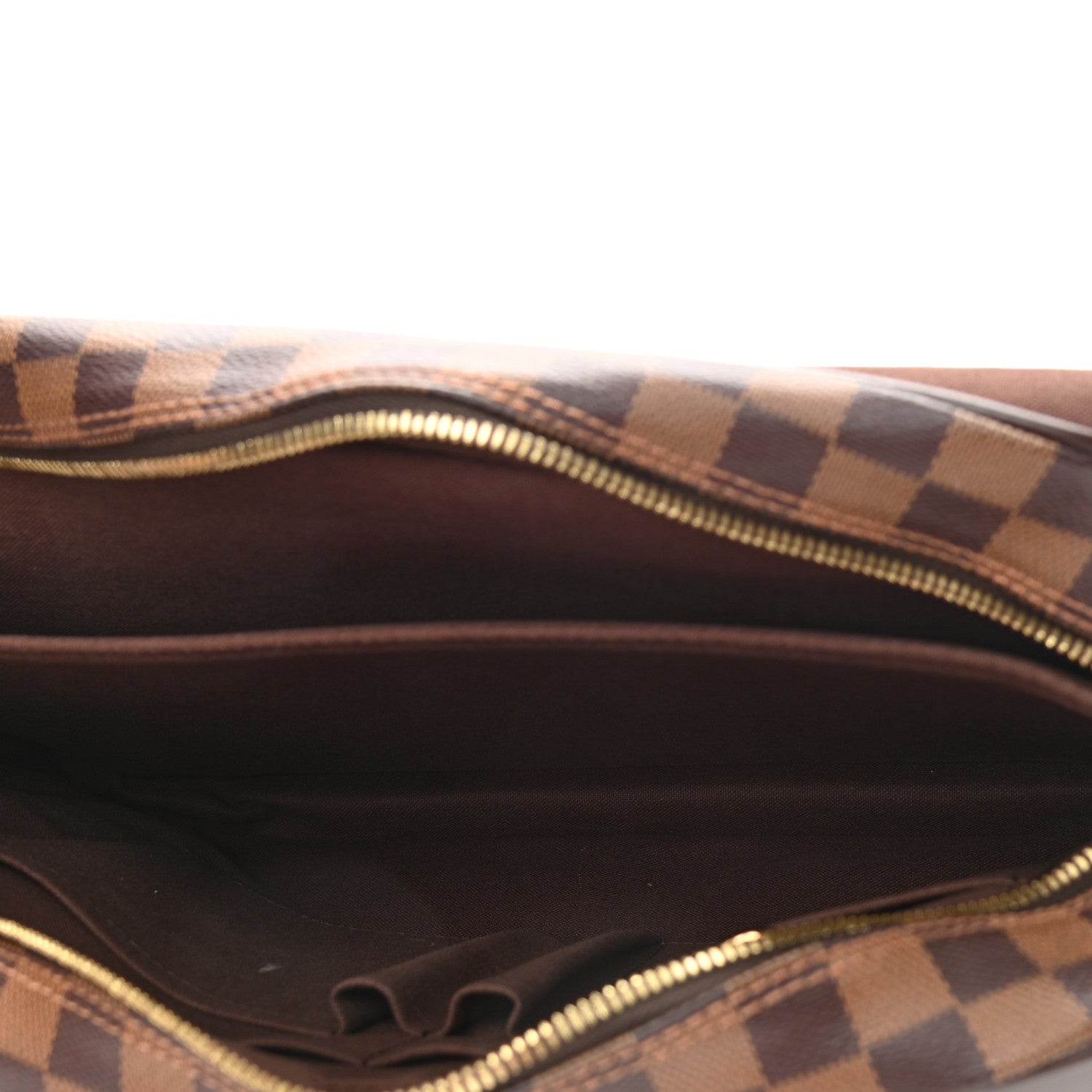 Louis Vuitton Damier Ebene Shelton MM 5 of 11
