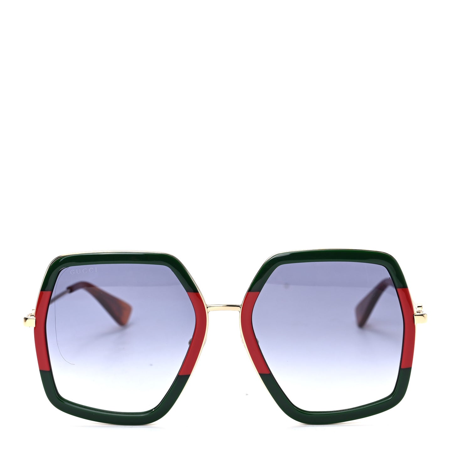 Square Frame Web GG0106S Sunglasses Tortoise