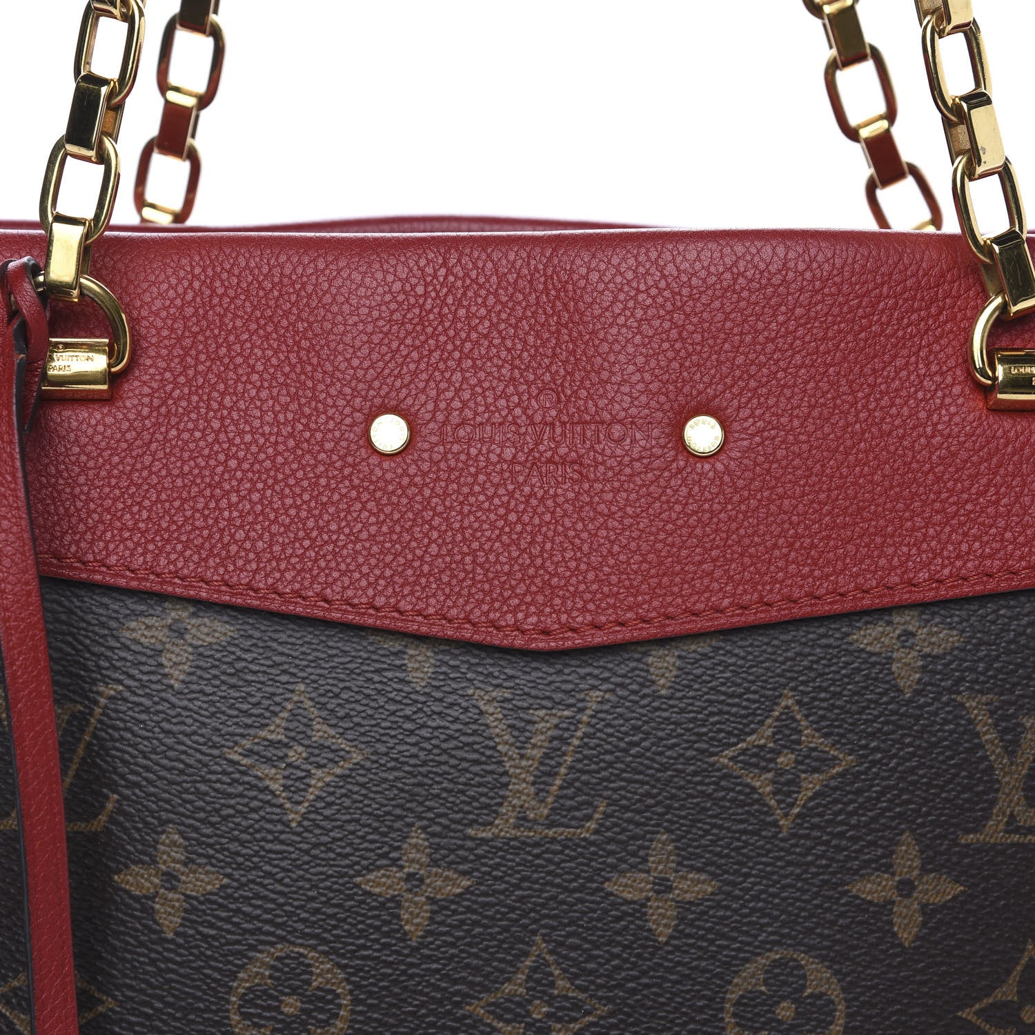 Louis Vuitton Monogram Pallas Shopper Cherry 9 of 11