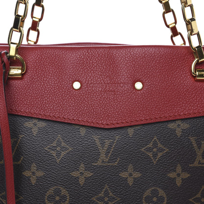 Louis Vuitton Monogram Pallas Shopper Cherry 9 of 11
