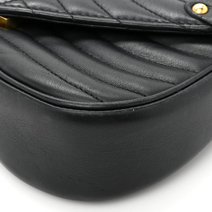 Louis Vuitton Calfskin New Wave Chain MM Black 14 of 16