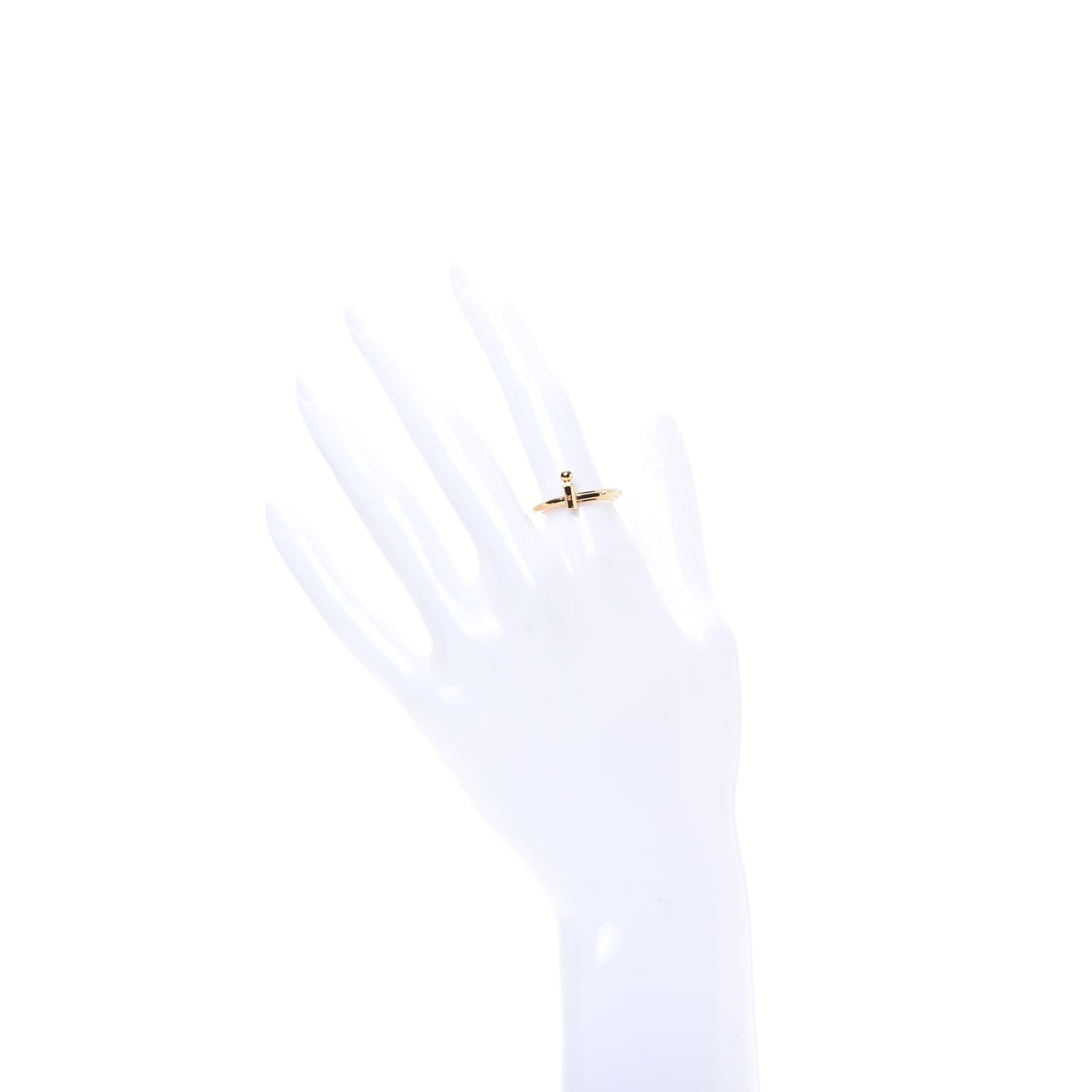 Louis Vuitton LV And Me Letter I Ring M Gold 2 of 6