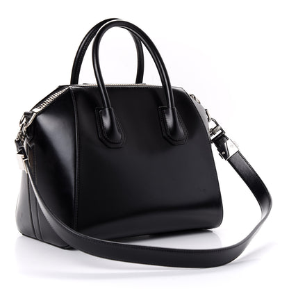 Givenchy Shiny Lord Calfskin Small Antigona Black 4 of 12