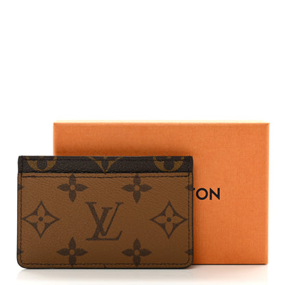 Louis Vuitton Reverse Monogram Card Holder 7 of 7