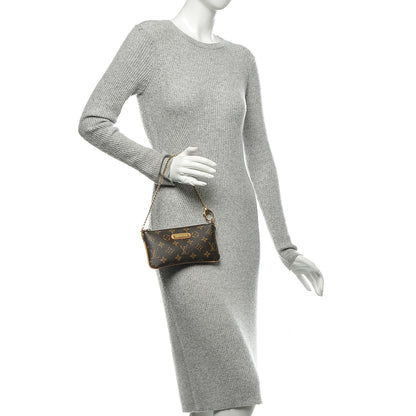 Louis Vuitton Monogram Pochette Milla MM 2 of 6