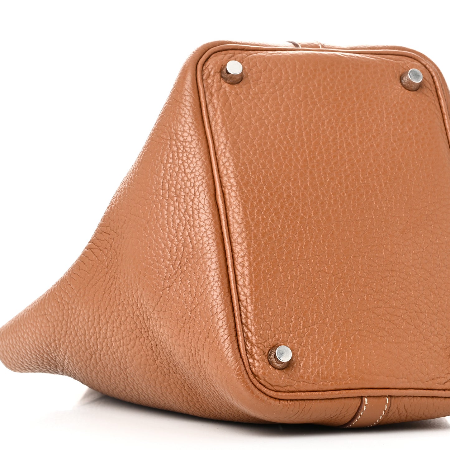 Taurillon Clemence Picotin Lock 18 PM Gold