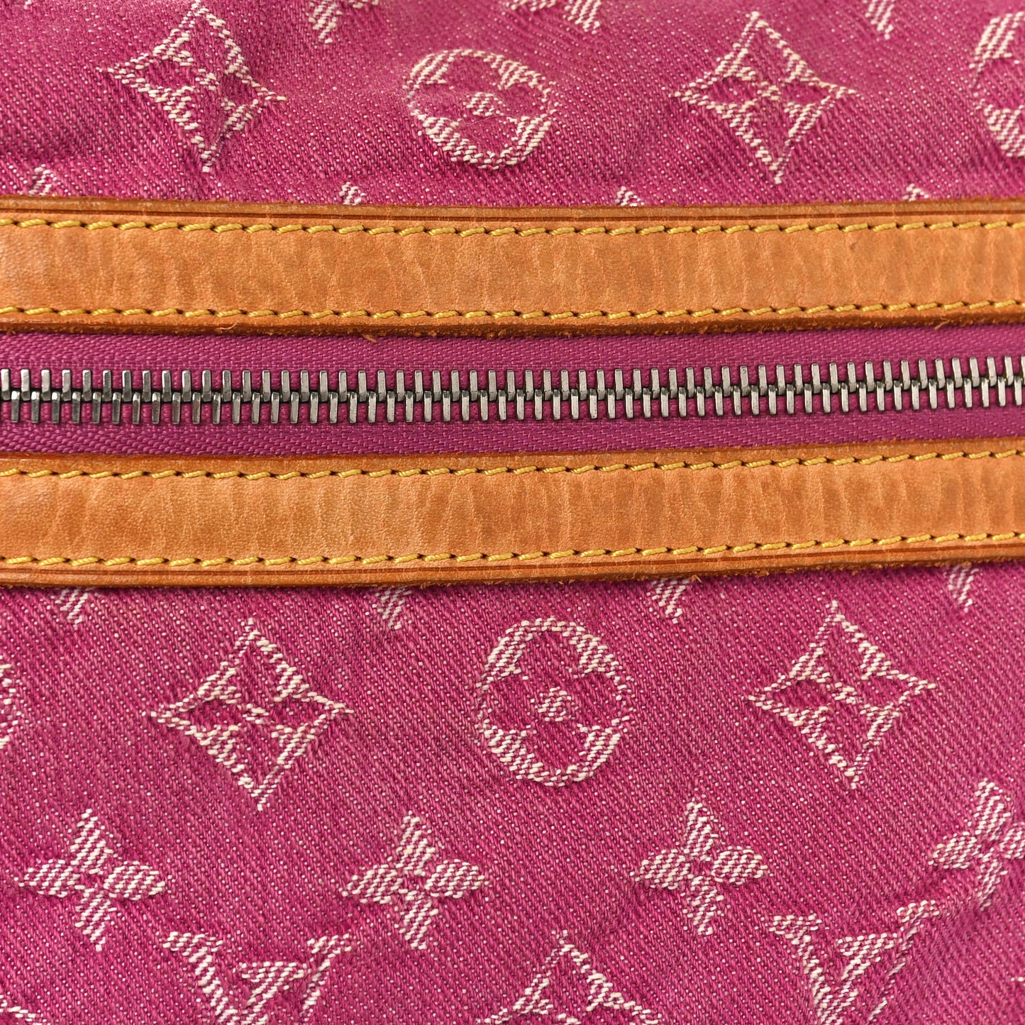 Denim Baggy GM Fuchsia