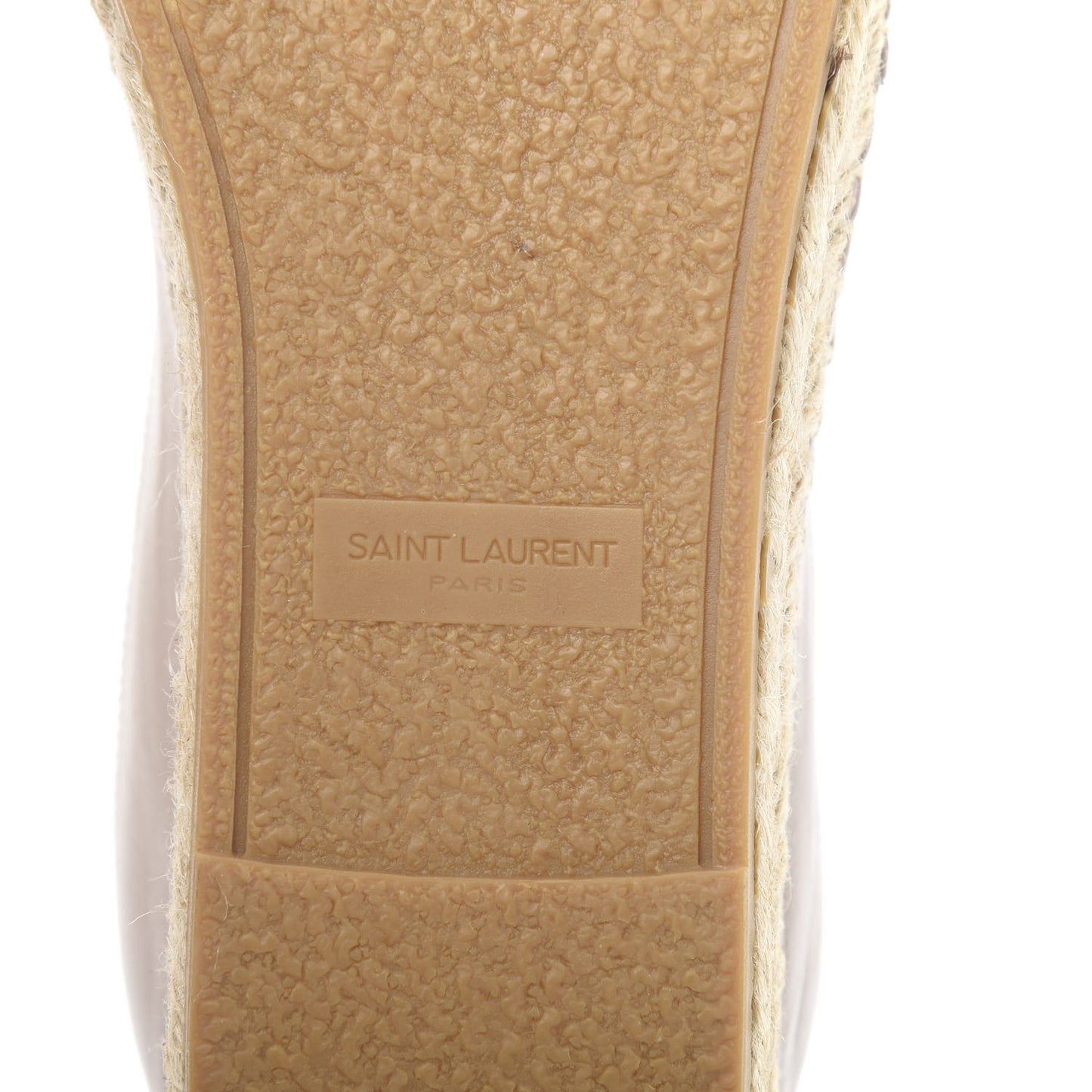 Nappa Monogram Espadrilles 39 Rose Poudre