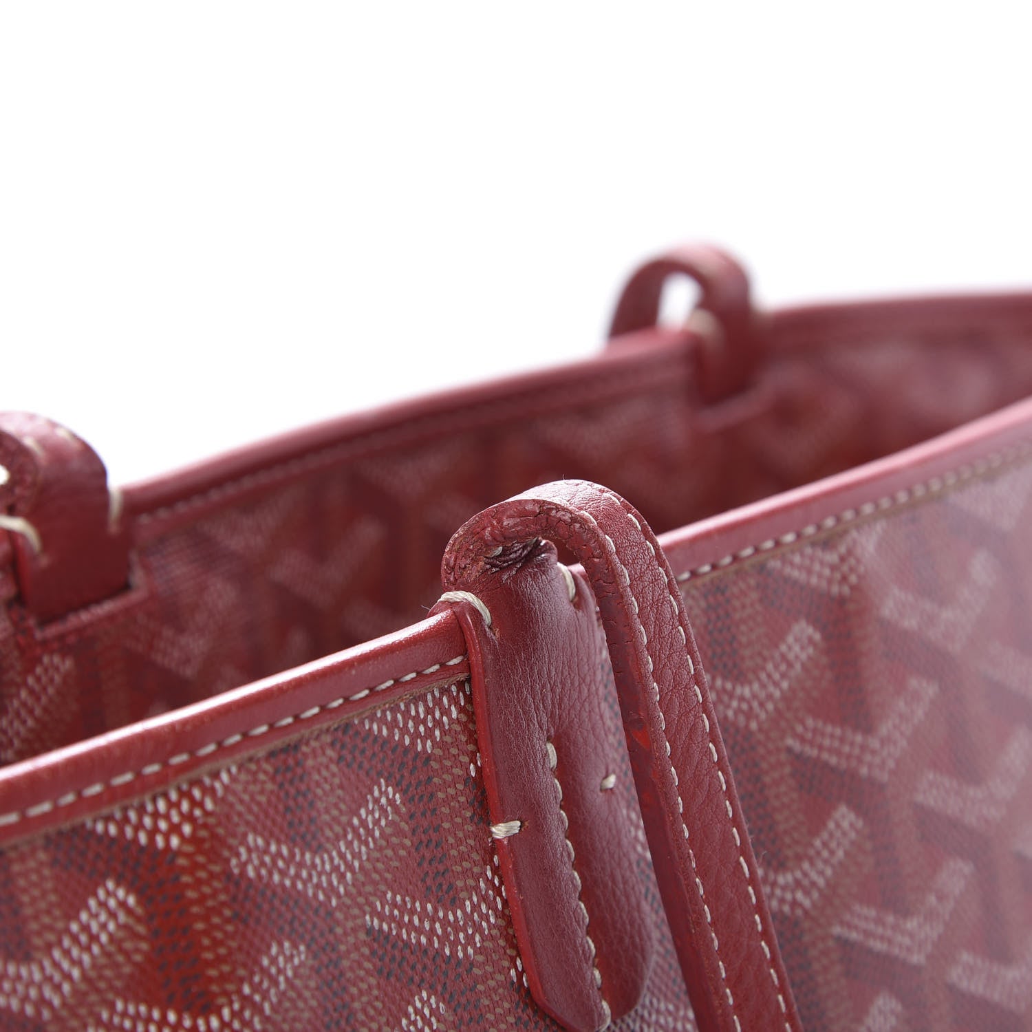 Goyard Goyardine Artois PM Red 14 of 19