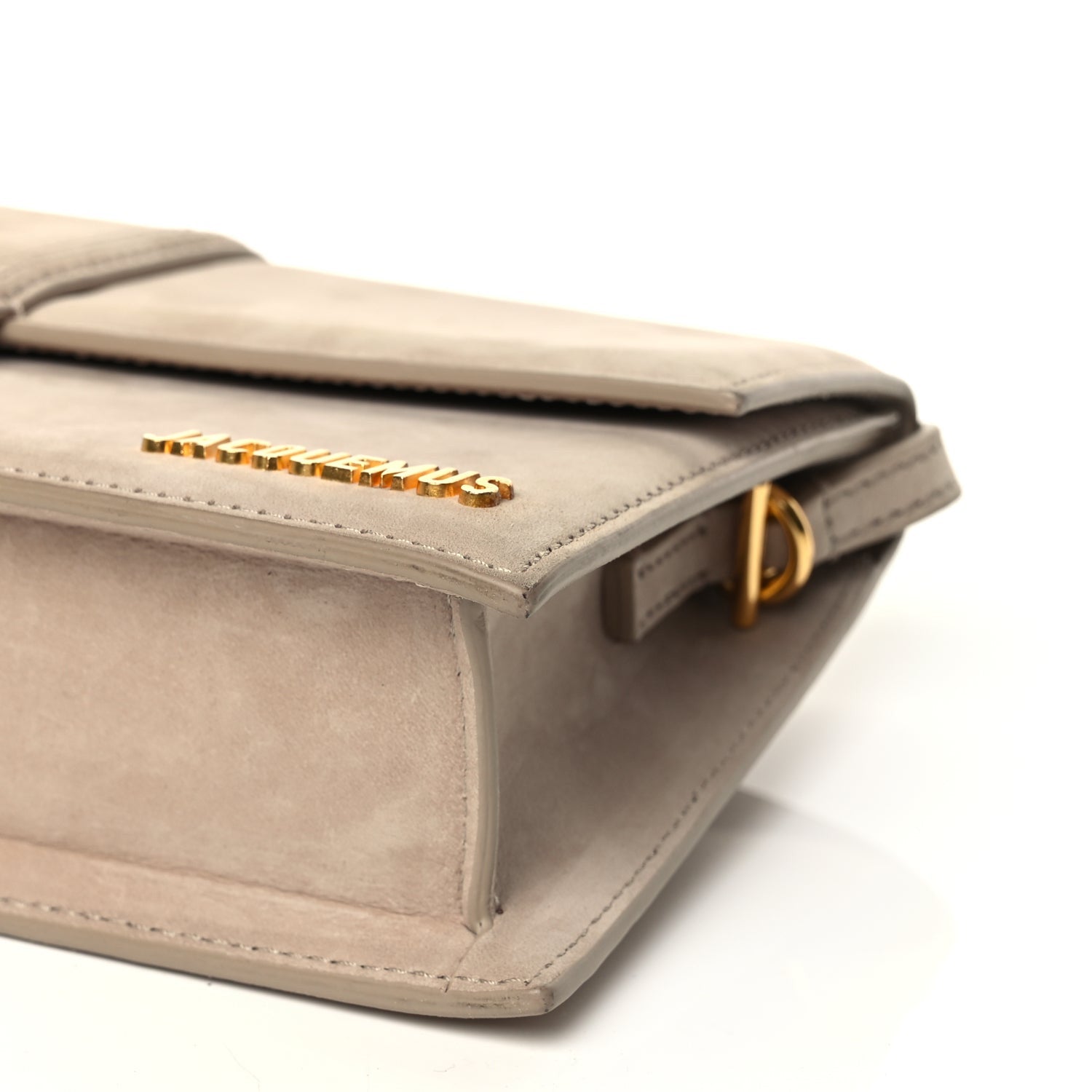 Jacquemus Suede Le Bambino Long Dark Beige 8 of 12