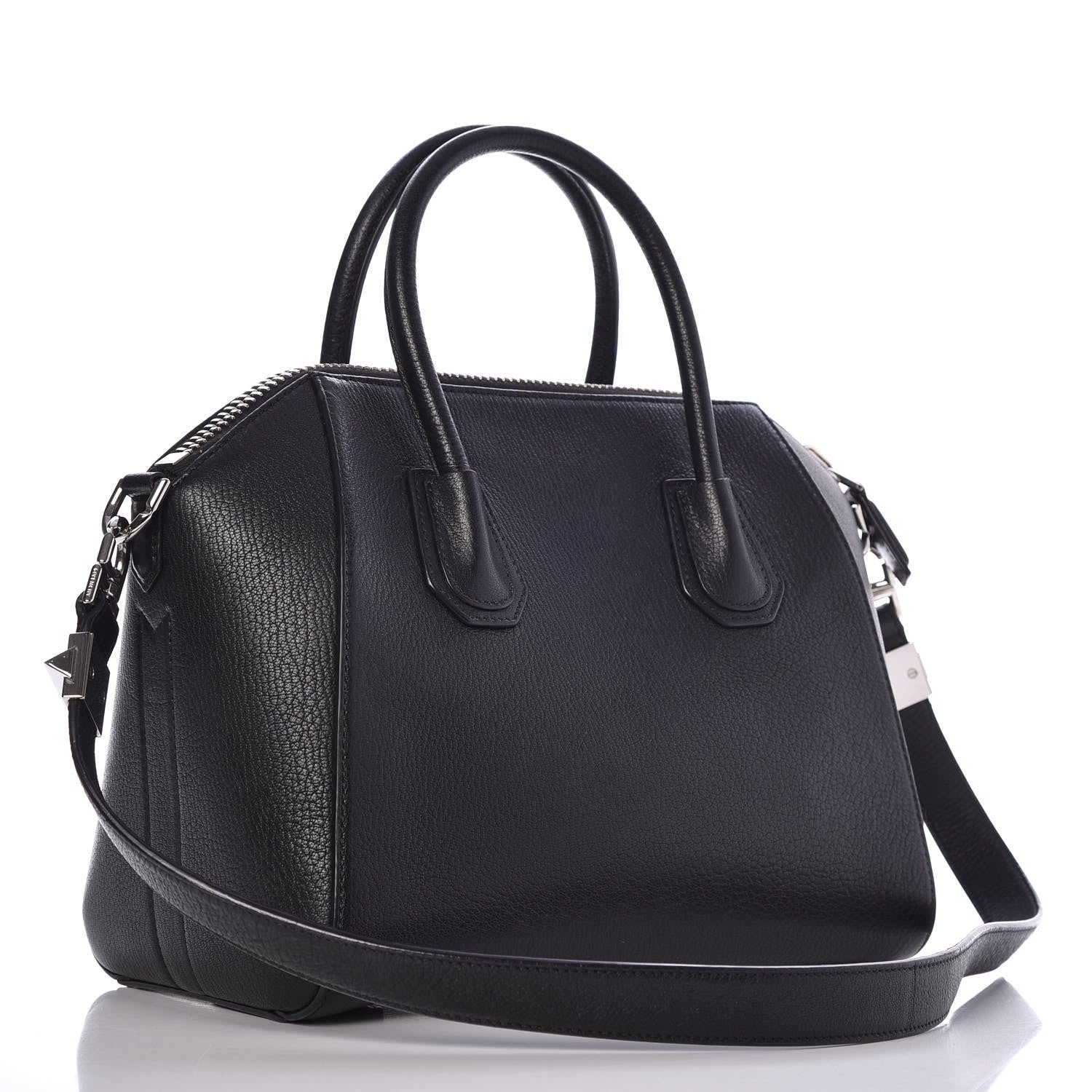 Givenchy Sugar Goatskin Small Antigona Black 3 of 8