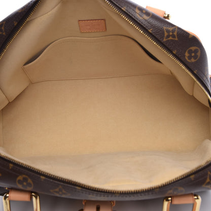 Louis Vuitton Monogram Manhattan GM 5 of 9