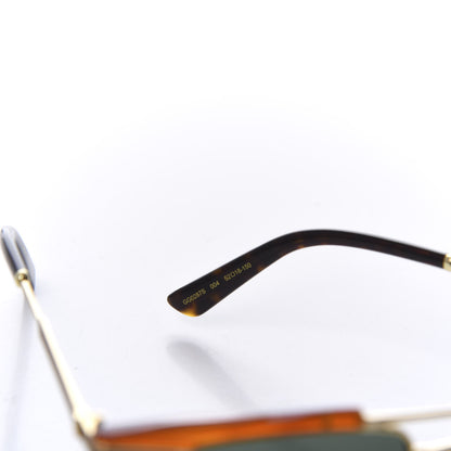Gucci Acetate Square Frame Web Sunglasses GG0287S Light Tortoise 5 of 8