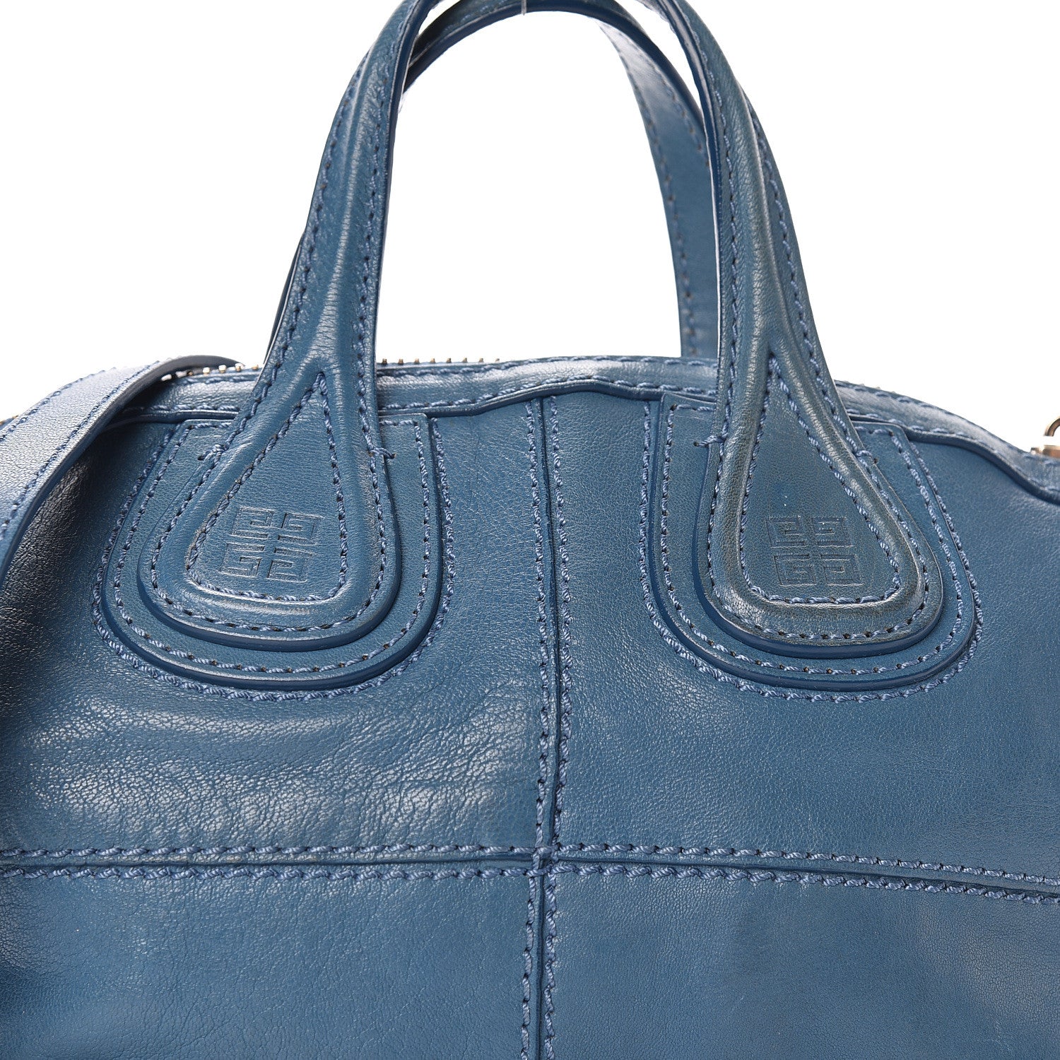 Givenchy Lambskin Micro Nightingale Medium Blue 8 of 15