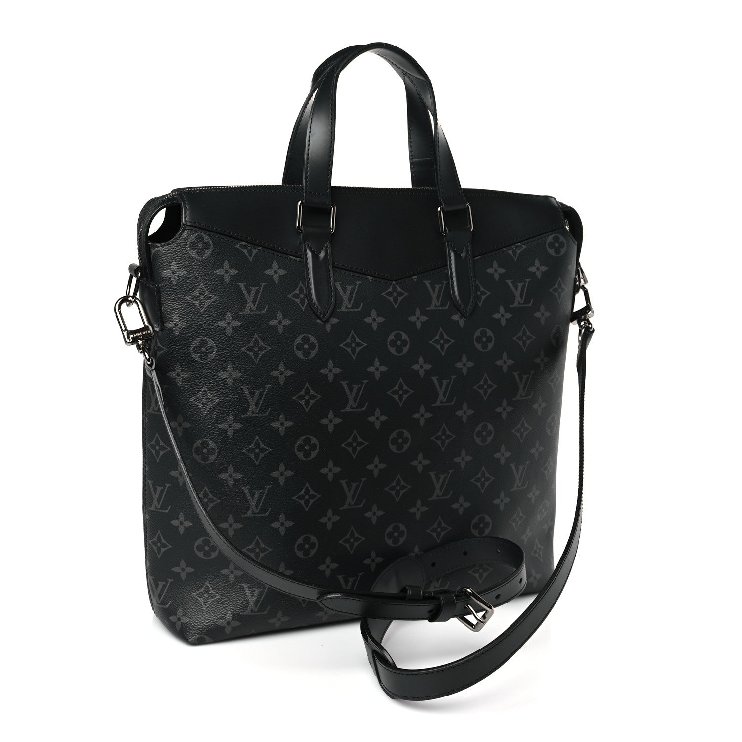 Louis Vuitton Monogram Eclipse Explorer Tote 3 of 9