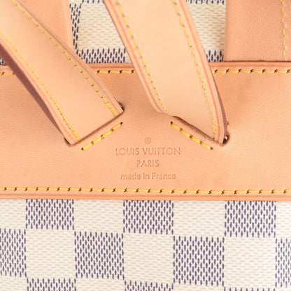 Louis Vuitton Damier Azur Sperone Backpack 6 of 7