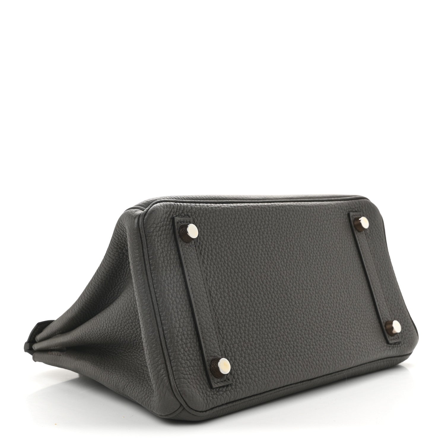 Hermes Togo Birkin 25 Etain 4 of 12