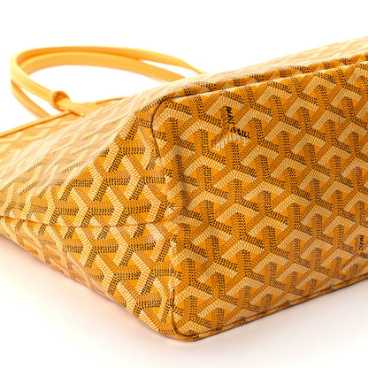 Goyard ine Saint Louis PM Yellow 10 of 10