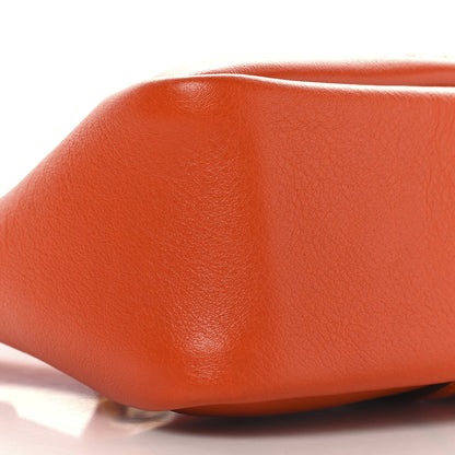 Givenchy Textured Calfskin Mini G Hobo Orange 8 of 10