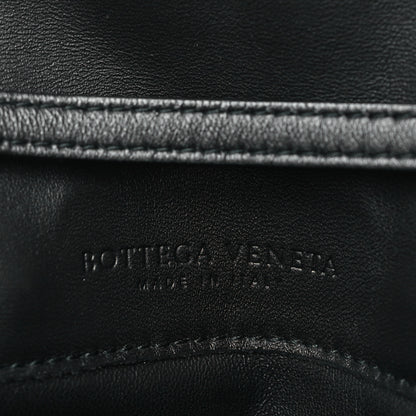 Bottega Veneta Nappa Mini Intrecciato Flap Crossbody Bag Black 6 of 9