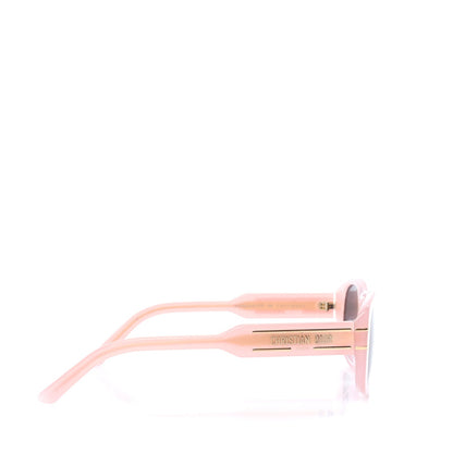 Christian Dior Acetate DiorSignature S12F Rectangle Sunglasses  Pink 3 of 6