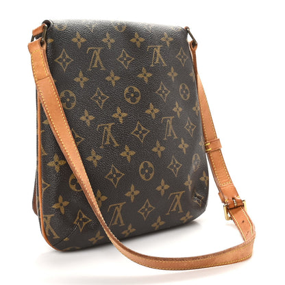 Louis Vuitton Monogram Musette Salsa 3 of 7