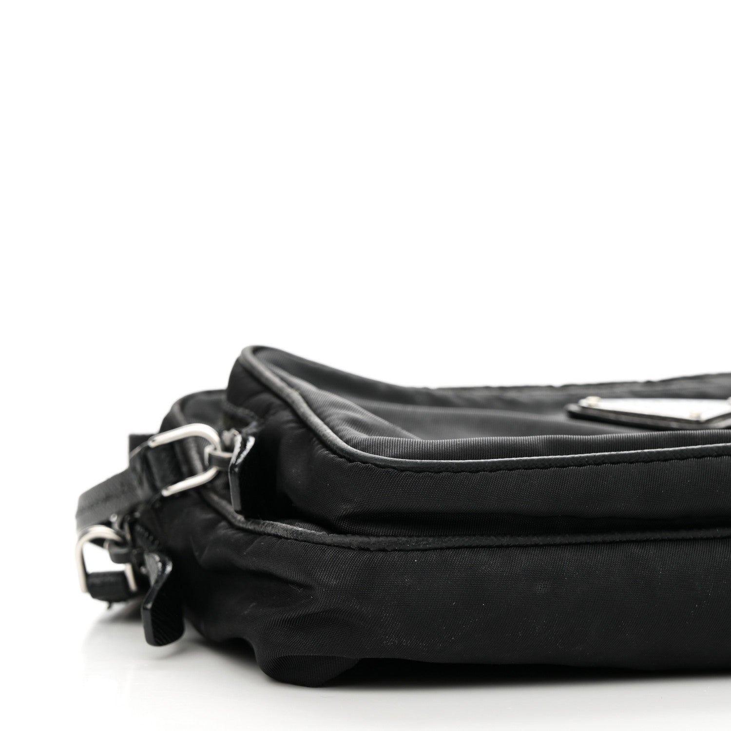 Prada Tessuto Nylon Belt Bag Black 8 of 10
