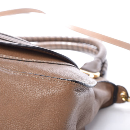 Chloe Calfskin Medium Marcie Satchel Nut 12 of 15