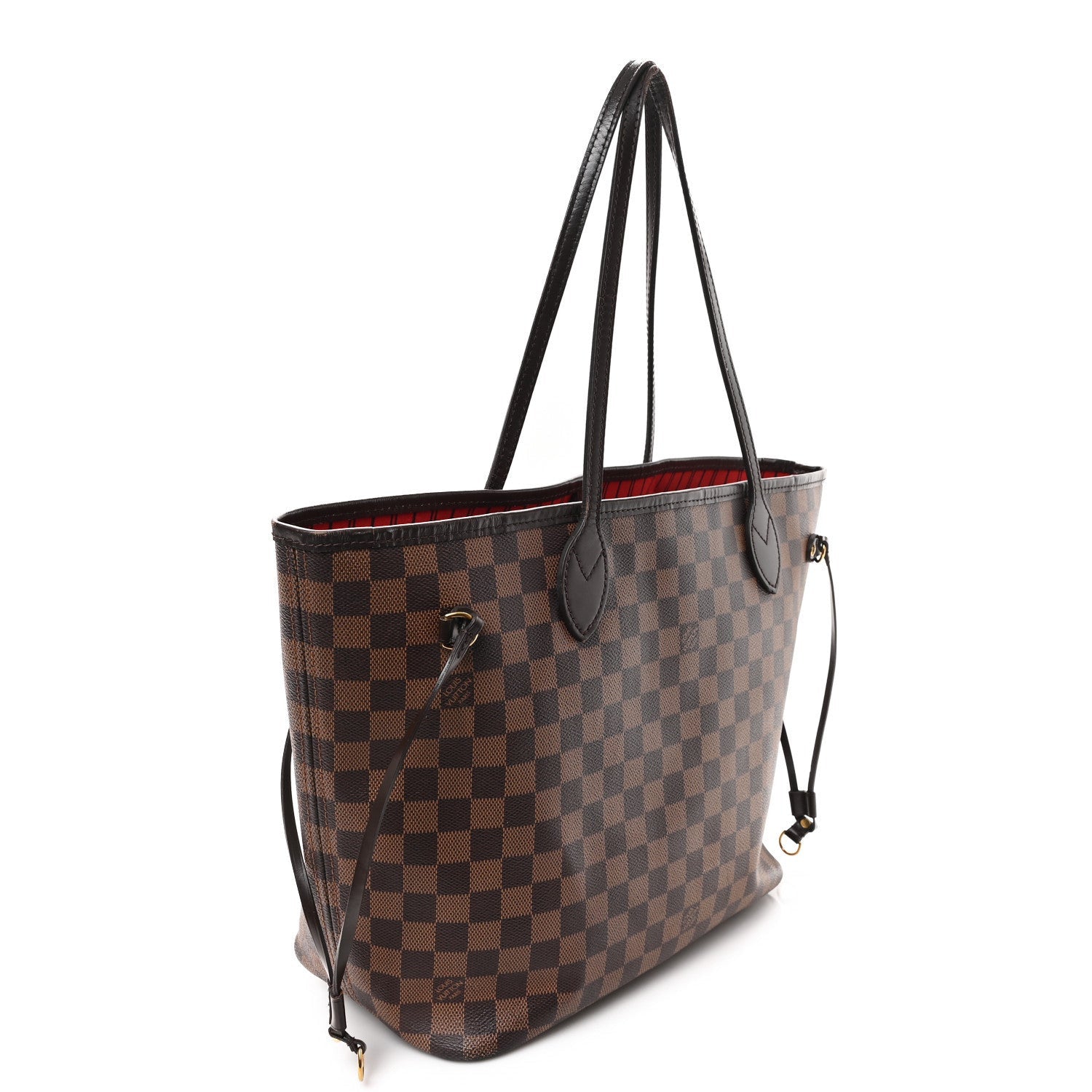 Louis Vuitton Damier Ebene Neo Neverfull MM 4 of 7