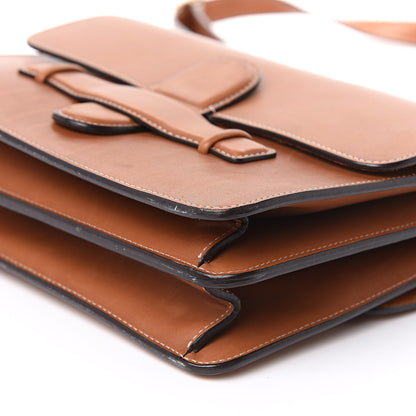 Celine Natural Calfskin Medium Symmetrical Bag Tan 10 of 15