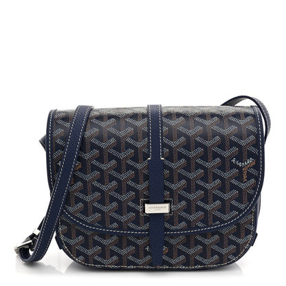Goyard ine Belvedere II PM Messenger Bag Navy 1 of 7