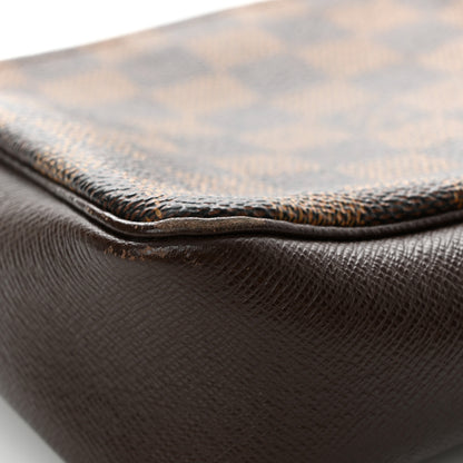 Louis Vuitton Damier Ebene Trousse Make Up Bag Pochette 11 of 18