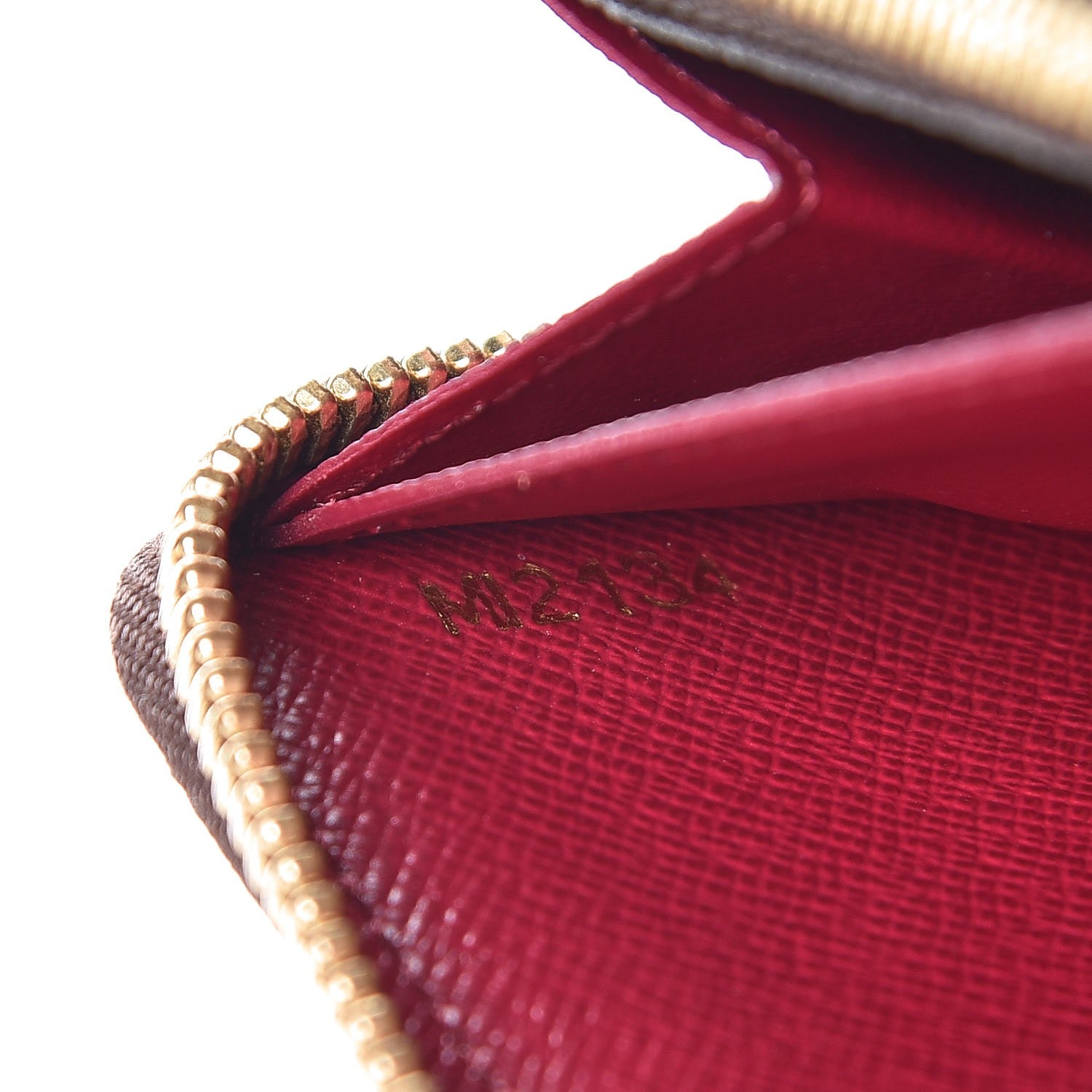 Louis Vuitton Monogram Clemence Wallet Fuchsia 7 of 10