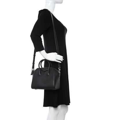 Givenchy Sugar Goatskin Mini Antigona Black 2 of 11