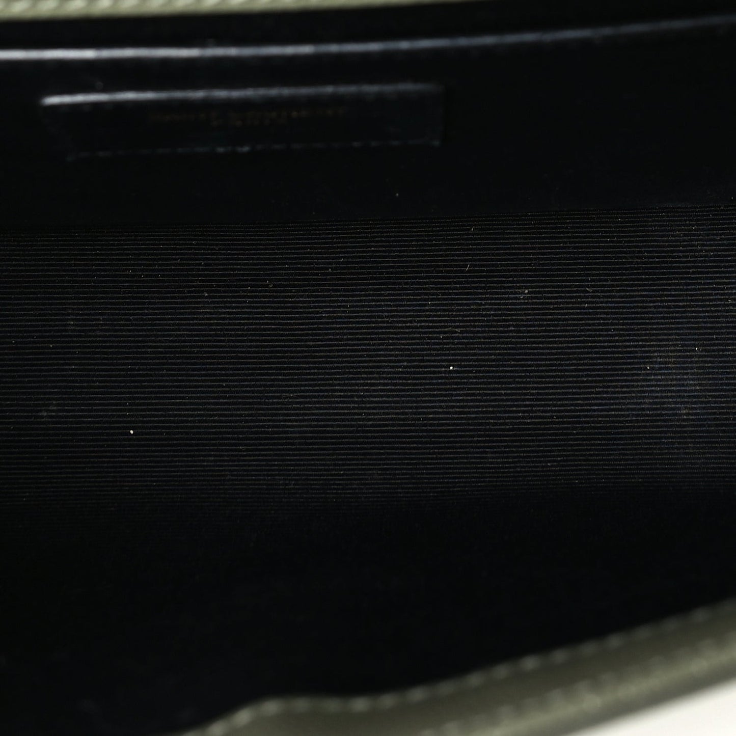 Grain De Poudre Small Monogram Kate Satchel  Green