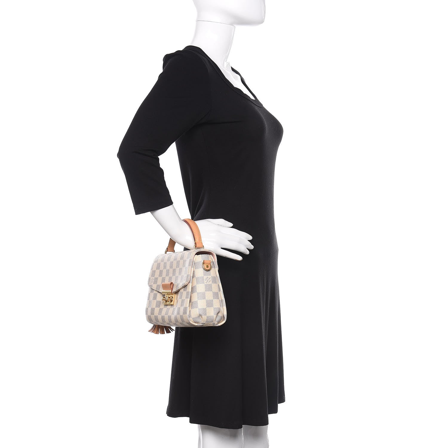 Louis Vuitton Damier Azur Croisette 2 of 10