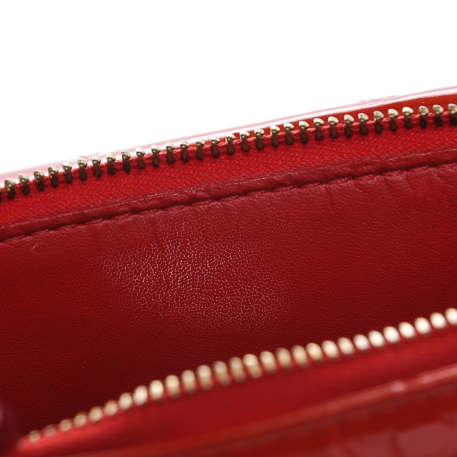 Louis Vuitton Vernis Mott Rouge 6 of 7