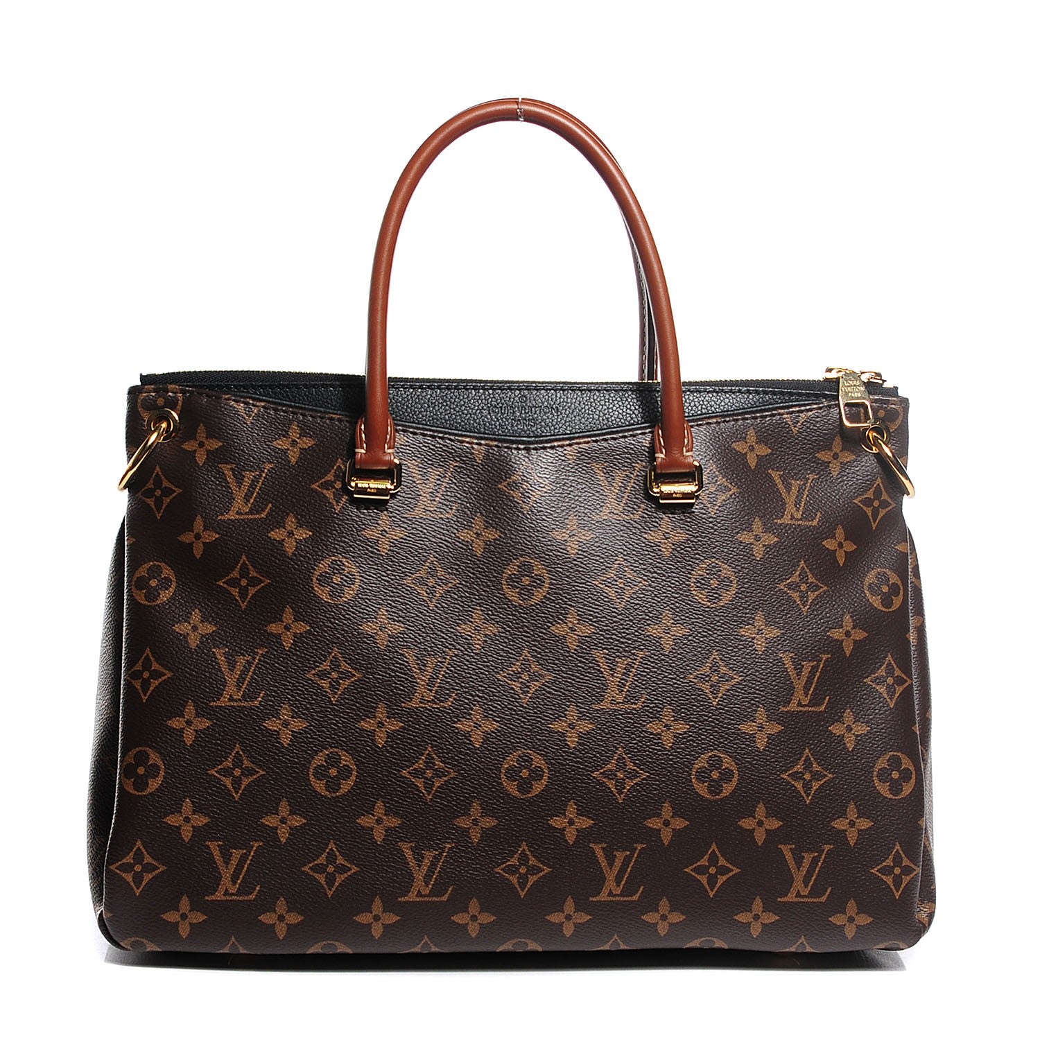Louis Vuitton Monogram Pallas Black 1 of 10
