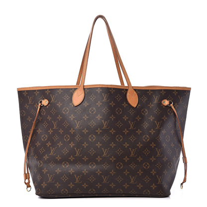 Louis Vuitton Monogram Neverfull GM 1 of 19