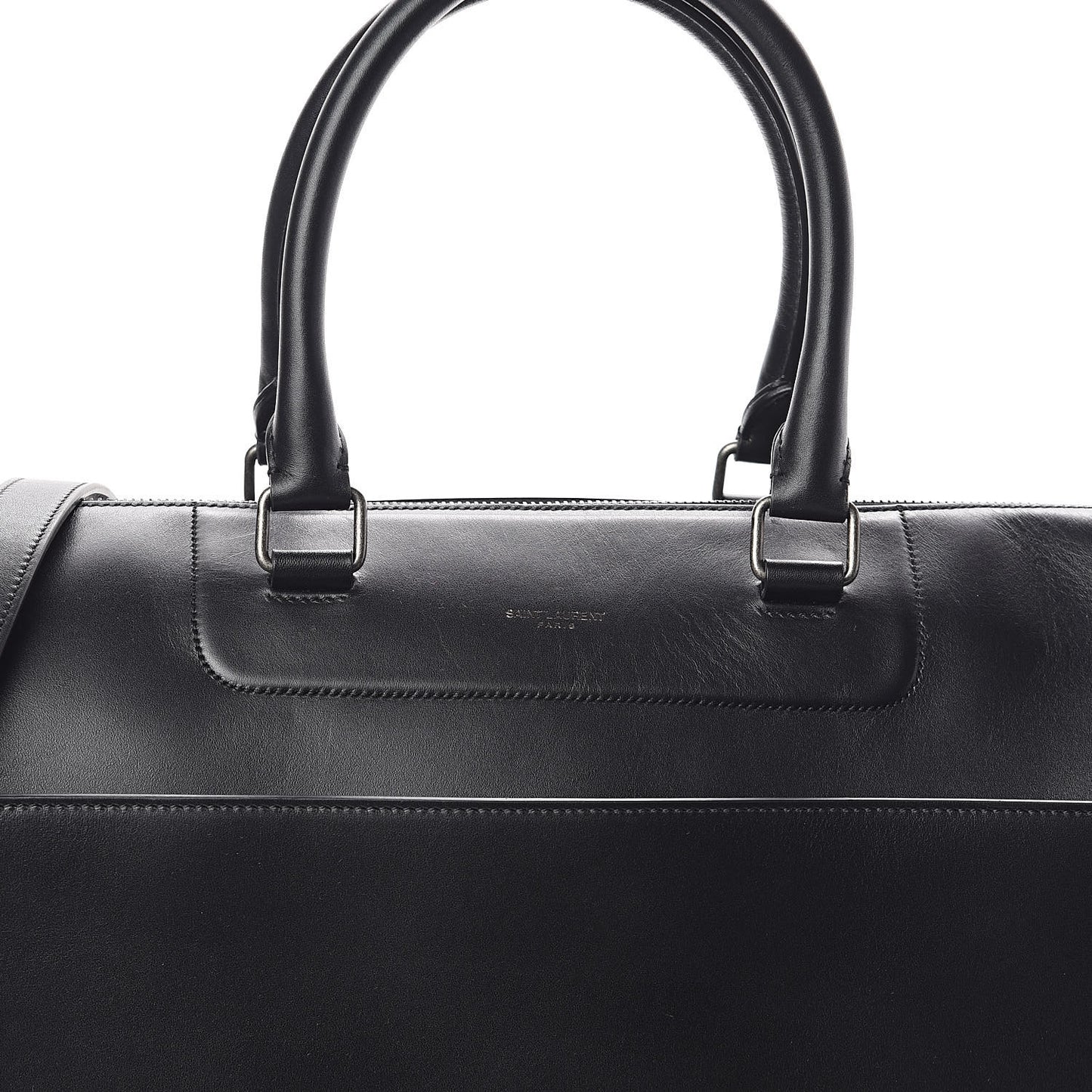 Calfskin Classic Duffle 24 Black