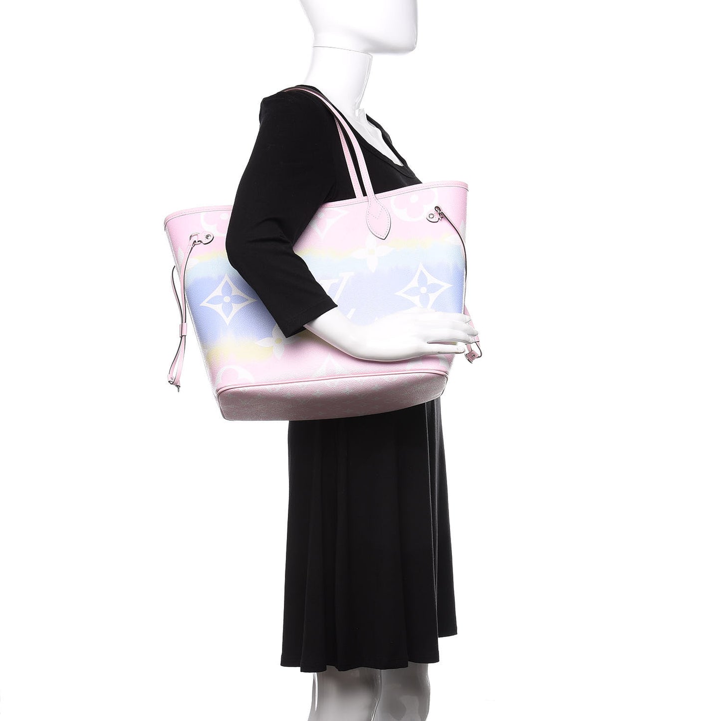 Monogram Escale Neverfull MM Pastel