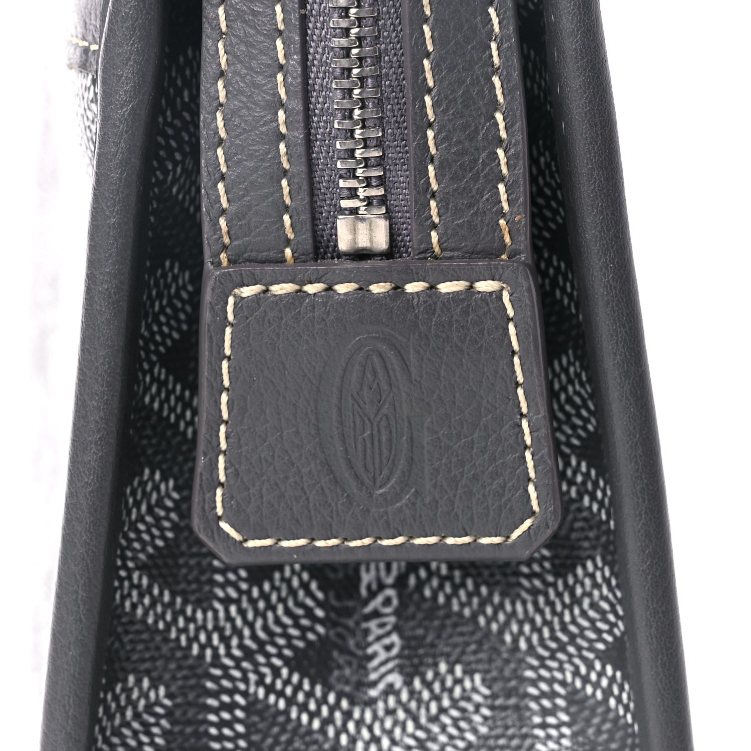 Goyard ine Jouvence Toiletry Pouch Grey 6 of 9