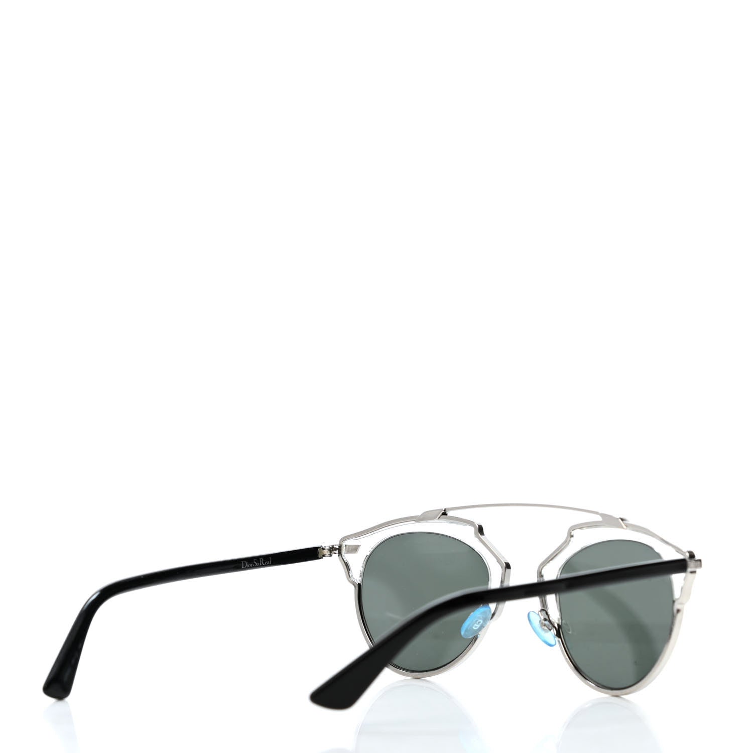 Christian Dior Mirrored So Real Sunglasses Silver 4 of 4