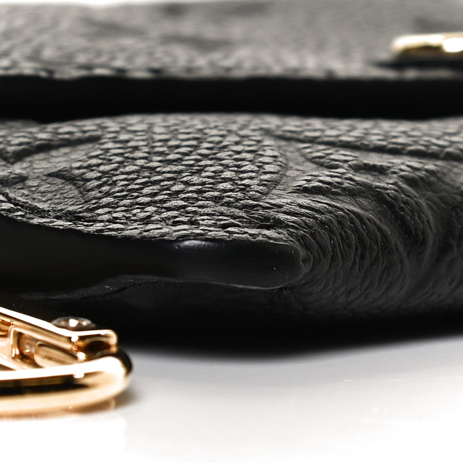 Louis Vuitton Empreinte Key Pouch Black 7 of 9