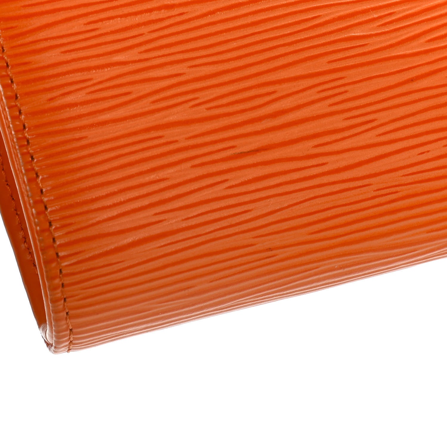 Louis Vuitton Epi Saint Tropez Mandarin 20 of 20